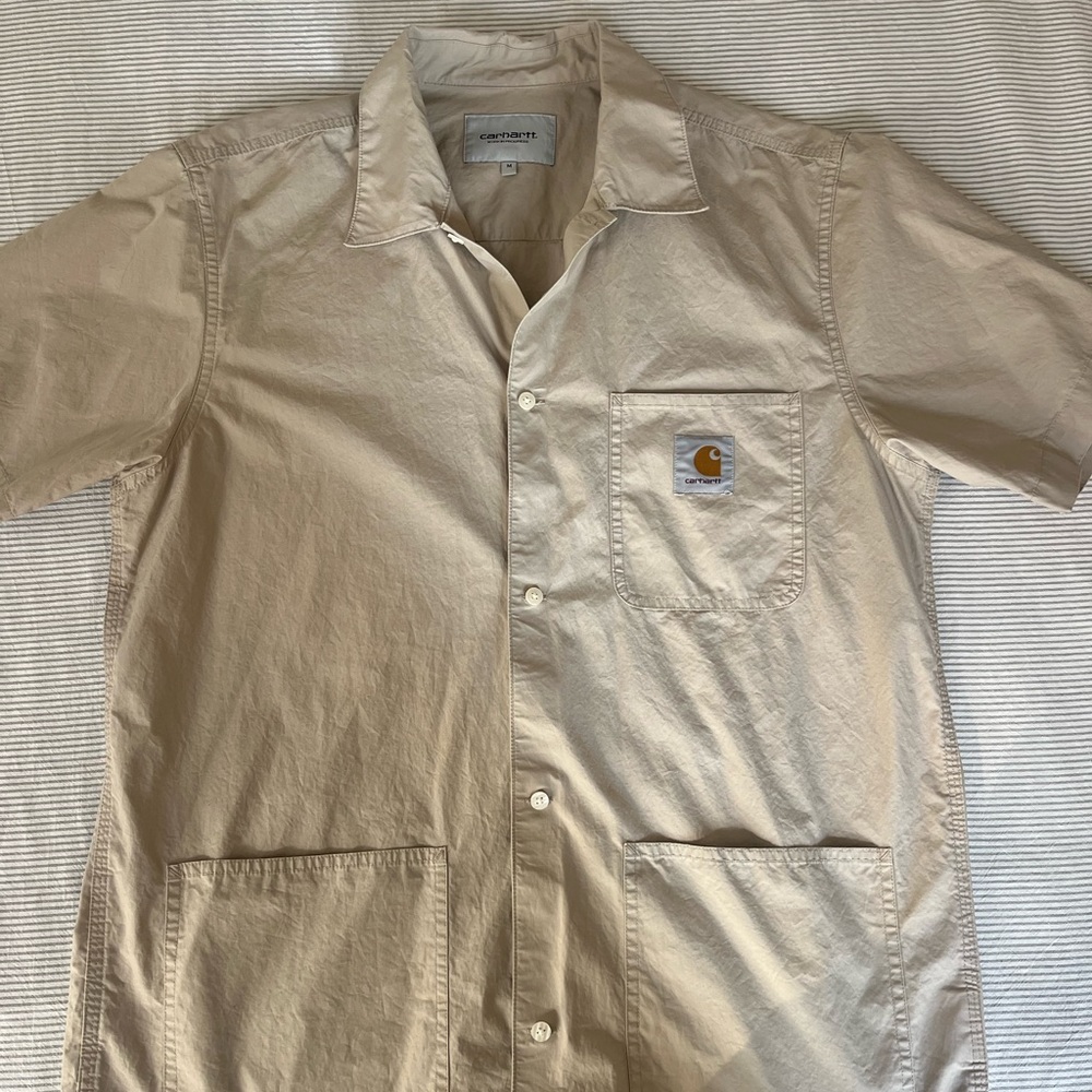 Carhartt WIP Short Sleeve Button Down Up Shirt